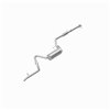 BRExhaust 2007-2012 Hyundai Elantra 2.0L Ajustement Direct Système d'Échappement de Remplacement