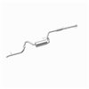 BRExhaust 2007-2012 Hyundai Elantra 2.0L Ajustement Direct Système d'Échappement de Remplacement