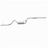 BRExhaust 2007-2012 Hyundai Elantra 2.0L Ajustement Direct Système d'Échappement de Remplacement