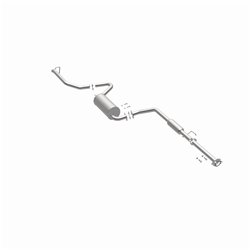 BRExhaust 2007-2012 Hyundai Elantra 2.0L Ajustement Direct Système d'Échappement de Remplacement