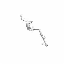 BRExhaust 2007-2012 Hyundai Elantra 2.0L Ajustement Direct Système d'Échappement de Remplacement