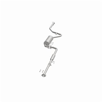 BRExhaust 2007-2012 Hyundai Elantra 2.0L Ajustement Direct Système d'Échappement de Remplacement
