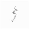 BRExhaust 2007-2012 Hyundai Elantra 2.0L Ajustement Direct Système d'Échappement de Remplacement