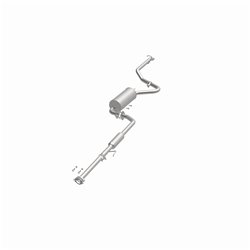 BRExhaust 2007-2012 Hyundai Elantra 2.0L Ajustement Direct Système d'Échappement de Remplacement