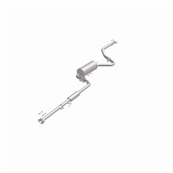 BRExhaust 2007-2012 Hyundai Elantra 2.0L Ajustement Direct Système d'Échappement de Remplacement