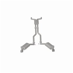 BRExhaust 2010-2015 Chevrolet Camaro 3.6L Ajustement Direct Système d'Échappement de Remplacement
