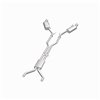 BRExhaust 2010-2015 Chevrolet Camaro 3.6L Ajustement Direct Système d'Échappement de Remplacement