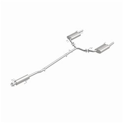BRExhaust 2005-2012 Toyota Avalon 3.5L Ajustement Direct Système d'Échappement de Remplacement
