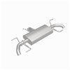 BRExhaust 2014-2018 Mazda 3 2.0L Ajustement Direct Système d'Échappement de Remplacement