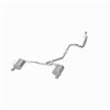 BRExhaust 2011-2017 Dodge Journey 3.6L Ajustement Direct Système d'Échappement de Remplacement