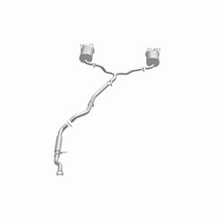BRExhaust 2011-2017 Dodge Journey 3.6L Ajustement Direct Système d'Échappement de Remplacement