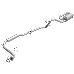 BRExhaust 2009-2013 Honda Fit 1.5L Ajustement Direct Système d'Échappement de Remplacement