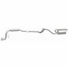 BRExhaust 2009-2013 Honda Fit 1.5L Ajustement Direct Système d'Échappement de Remplacement