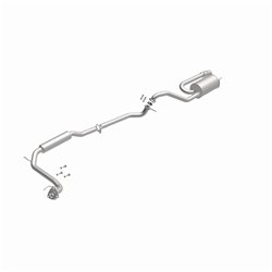 BRExhaust 2009-2013 Honda Fit 1.5L Ajustement Direct Système d'Échappement de Remplacement