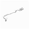 BRExhaust 2009-2013 Honda Fit 1.5L Ajustement Direct Système d'Échappement de Remplacement