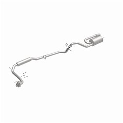 BRExhaust 2009-2013 Honda Fit 1.5L Ajustement Direct Système d'Échappement de Remplacement