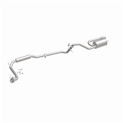 BRExhaust 2009-2013 Honda Fit 1.5L Ajustement Direct Système d'Échappement de Remplacement