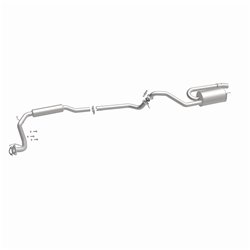 BRExhaust 2009-2013 Honda Fit 1.5L Ajustement Direct Système d'Échappement de Remplacement