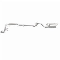 BRExhaust 2009-2013 Honda Fit 1.5L Ajustement Direct Système d'Échappement de Remplacement
