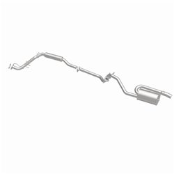 BRExhaust 2009-2013 Honda Fit 1.5L Ajustement Direct Système d'Échappement de Remplacement