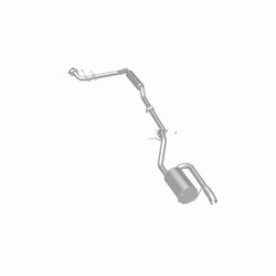 BRExhaust 2009-2013 Honda Fit 1.5L Ajustement Direct Système d'Échappement de Remplacement