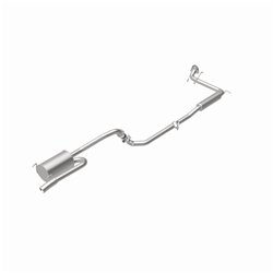 BRExhaust 2009-2013 Honda Fit 1.5L Ajustement Direct Système d'Échappement de Remplacement