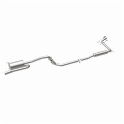 BRExhaust 2009-2013 Honda Fit 1.5L Ajustement Direct Système d'Échappement de Remplacement