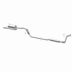 BRExhaust 2009-2013 Honda Fit 1.5L Ajustement Direct Système d'Échappement de Remplacement