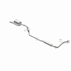 BRExhaust 2009-2013 Honda Fit 1.5L Ajustement Direct Système d'Échappement de Remplacement