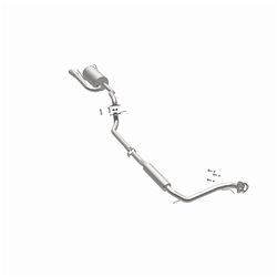 BRExhaust 2009-2013 Honda Fit 1.5L Ajustement Direct Système d'Échappement de Remplacement