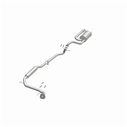 BRExhaust 2009-2013 Honda Fit 1.5L Ajustement Direct Système d'Échappement de Remplacement