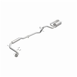 BRExhaust 2009-2013 Honda Fit 1.5L Ajustement Direct Système d'Échappement de Remplacement
