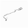 BRExhaust 2009-2013 Honda Fit 1.5L Ajustement Direct Système d'Échappement de Remplacement