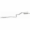 BRExhaust 2011-2016 Ford Fiesta 1.6L Ajustement Direct Système d'Échappement de Remplacement