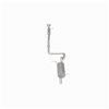 BRExhaust 2011-2016 Ford Fiesta 1.6L Ajustement Direct Système d'Échappement de Remplacement