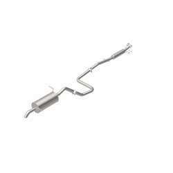 BRExhaust 2011-2016 Ford Fiesta 1.6L Ajustement Direct Système d'Échappement de Remplacement