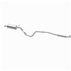 BRExhaust 2011-2016 Ford Fiesta 1.6L Ajustement Direct Système d'Échappement de Remplacement