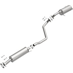 BRExhaust 2010-2011 Kia Soul 2.0L Ajustement Direct Système d'Échappement de Remplacement