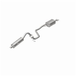 BRExhaust 2014-2019 Kia Soul 2.0L Ajustement Direct Système d'Échappement de Remplacement