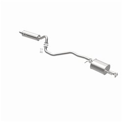 BRExhaust 2014-2019 Kia Soul 2.0L Ajustement Direct Système d'Échappement de Remplacement