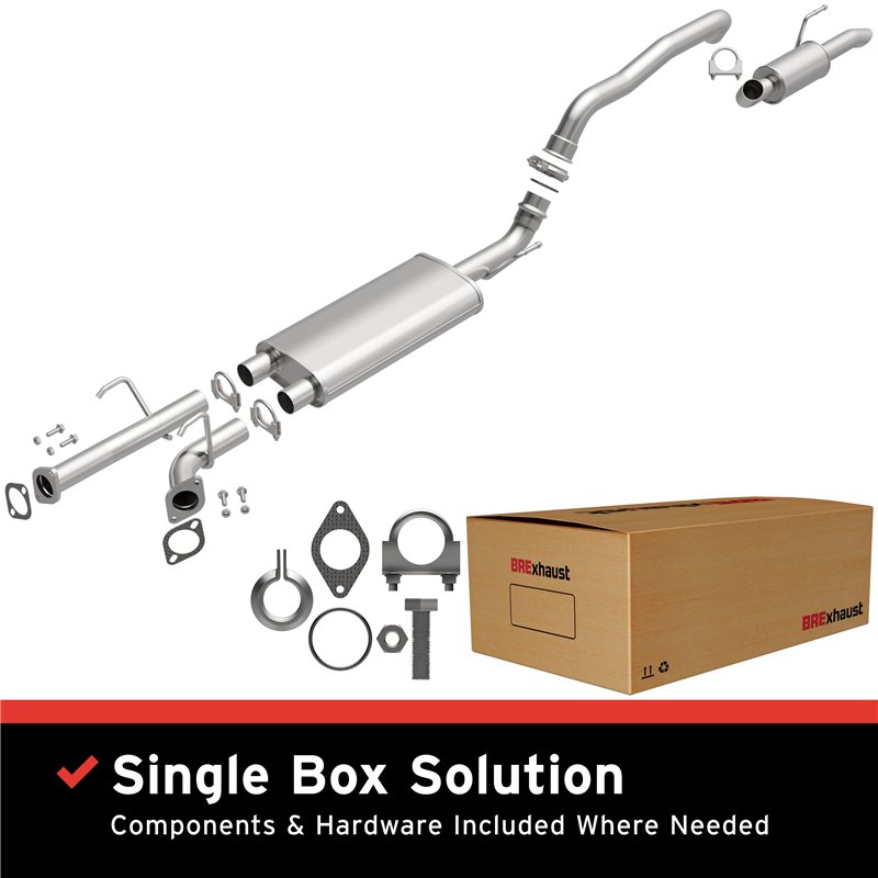 BRExhaust 2008-2017 Toyota Sequoia 5.7L Ajustement Direct Système d'Échappement de Remplacement