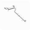 BRExhaust 2003-2009 Nissan 350Z 3.5L Ajustement Direct Système d'Échappement de Remplacement