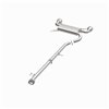 BRExhaust 2003-2009 Nissan 350Z 3.5L Ajustement Direct Système d'Échappement de Remplacement