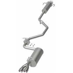 BRExhaust 2009-2013 Mazda 6 2.5L Ajustement Direct Système d'Échappement de Remplacement