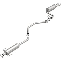BRExhaust 2009-2013 Mazda 6 2.5L Ajustement Direct Système d'Échappement de Remplacement
