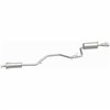 BRExhaust 2009-2013 Mazda 6 2.5L Ajustement Direct Système d'Échappement de Remplacement