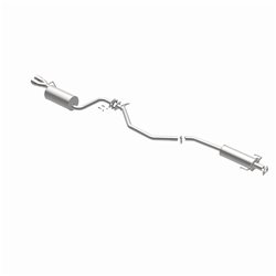BRExhaust 2009-2013 Mazda 6 2.5L Ajustement Direct Système d'Échappement de Remplacement