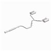 BRExhaust 2010-2011 Buick LaCrosse Ajustement Direct Système d'Échappement de Remplacement