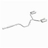 BRExhaust 2010-2011 Buick LaCrosse Ajustement Direct Système d'Échappement de Remplacement
