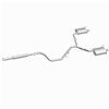 BRExhaust 2010-2011 Buick LaCrosse Ajustement Direct Système d'Échappement de Remplacement
